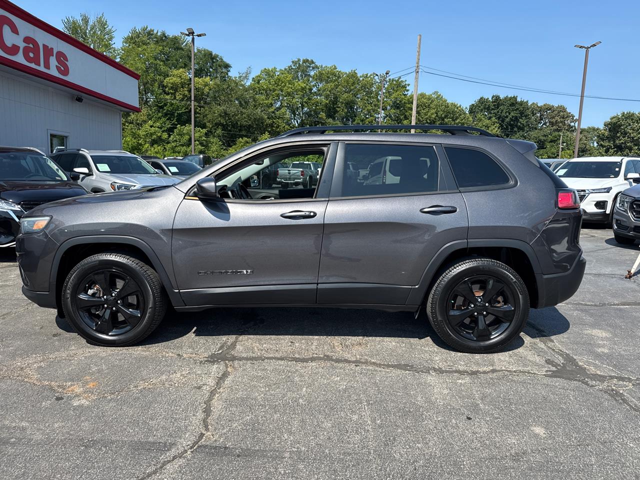 2020 Jeep Cherokee