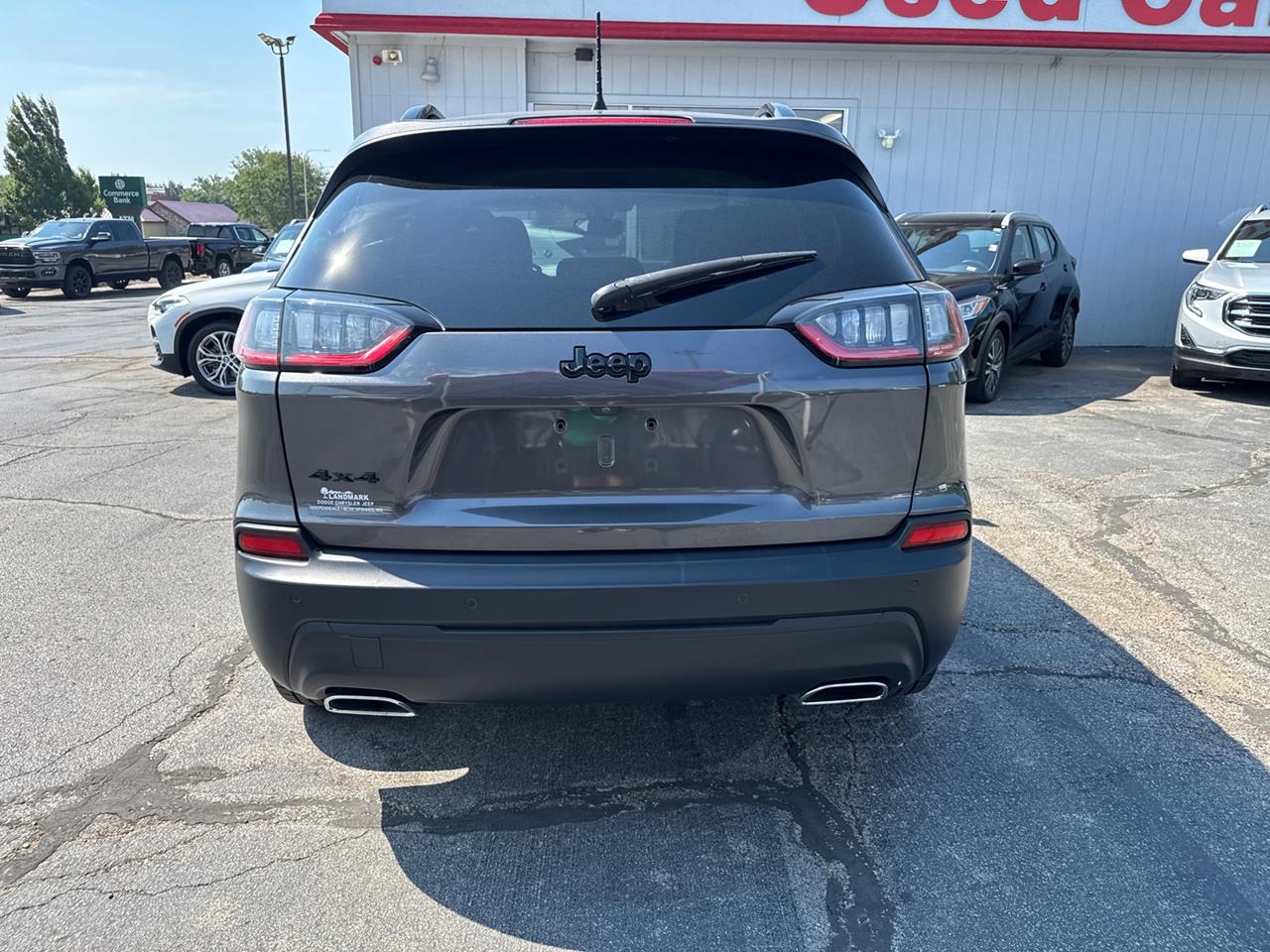 2020 Jeep Cherokee