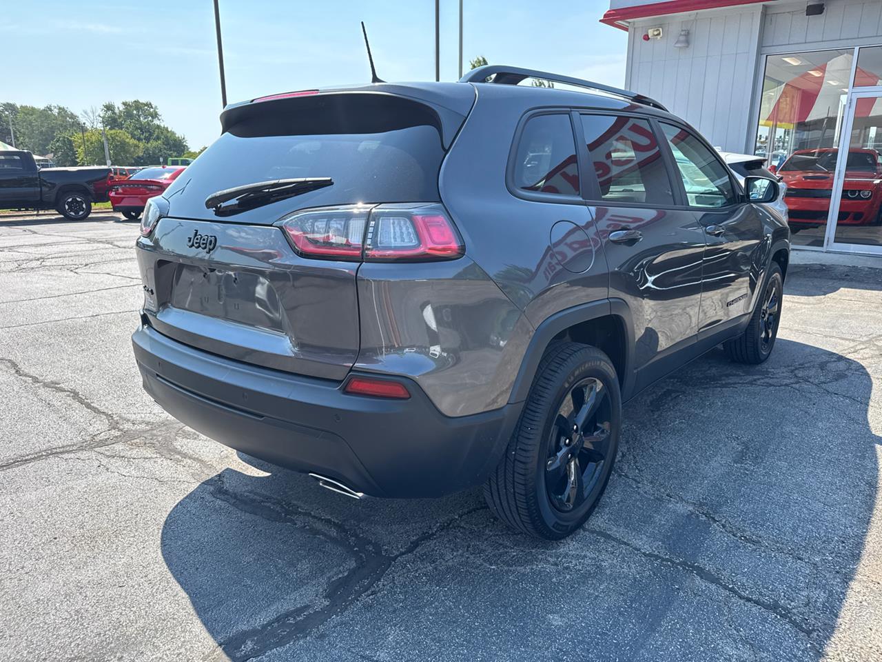 2020 Jeep Cherokee