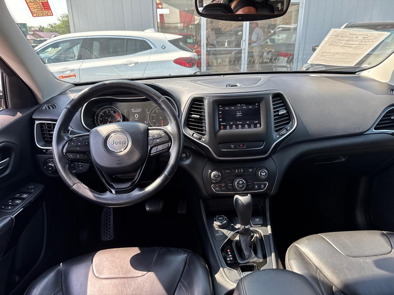 2020 Jeep Cherokee