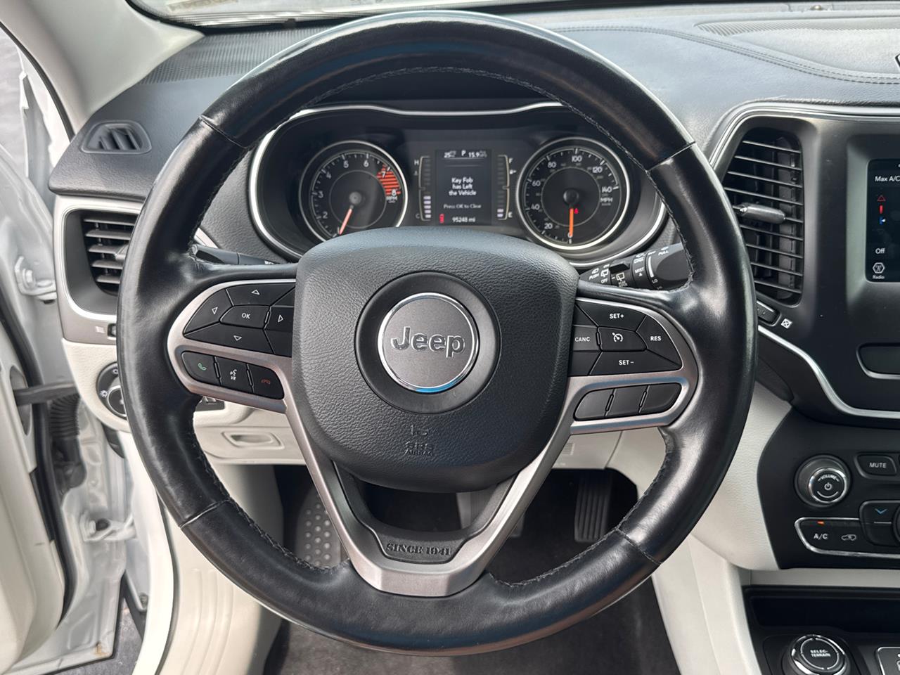 2020 Jeep Cherokee