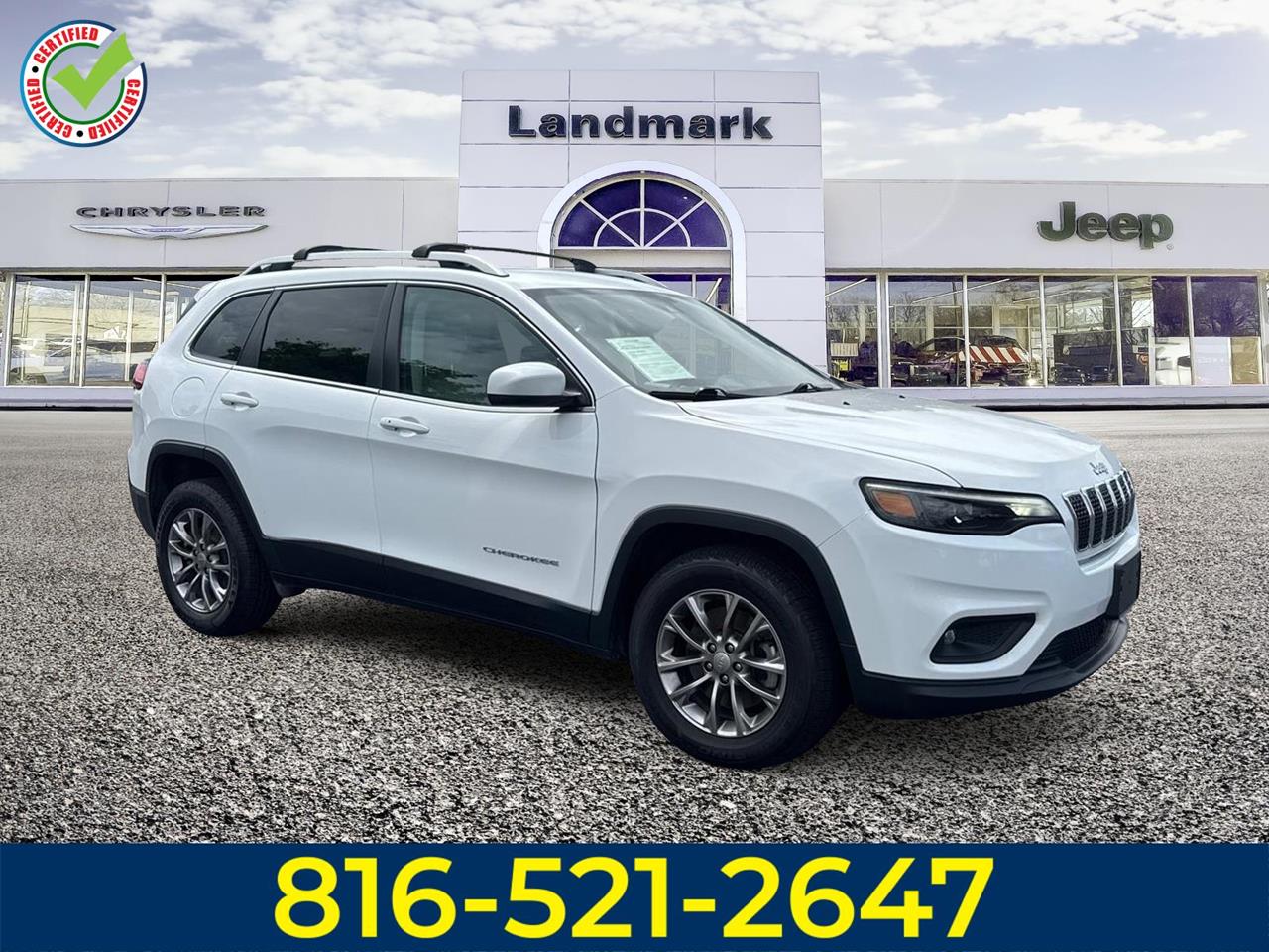 Used 2020 Jeep Cherokee Lux SUVs