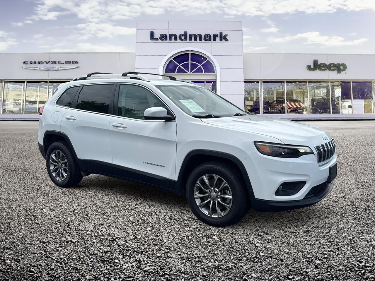 2020 Jeep Cherokee