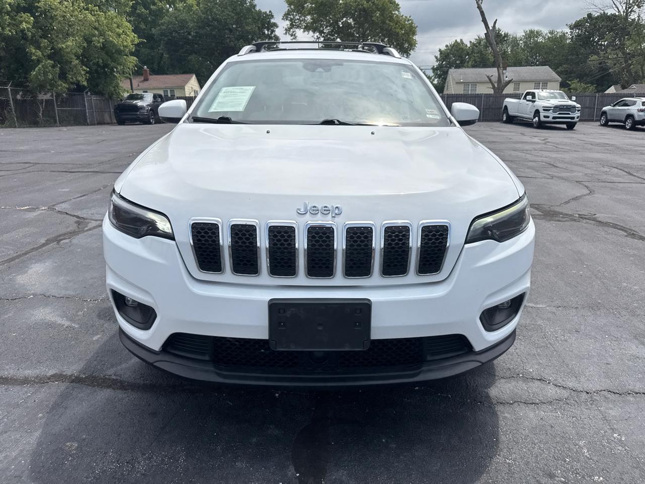 2020 Jeep Cherokee