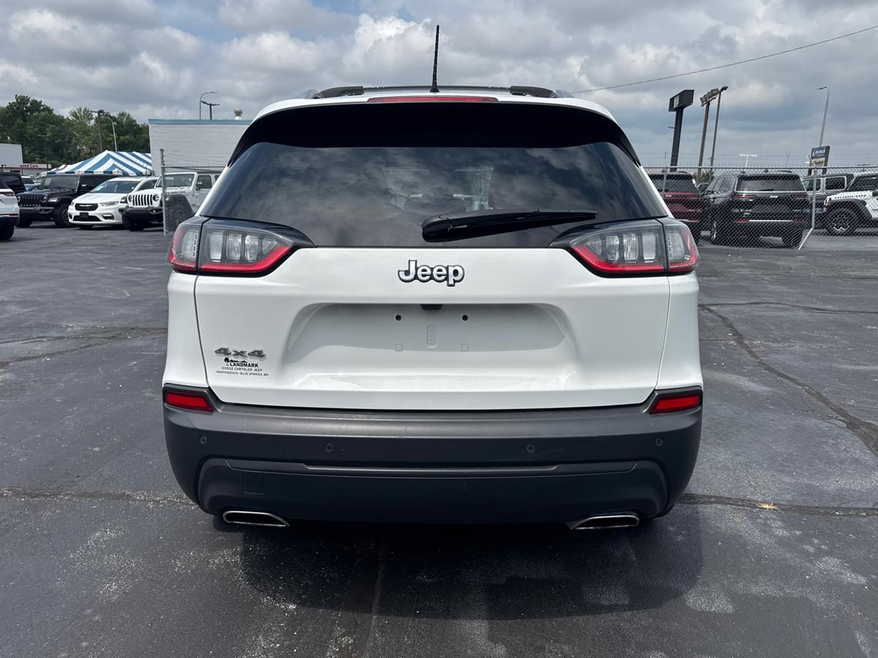 2020 Jeep Cherokee