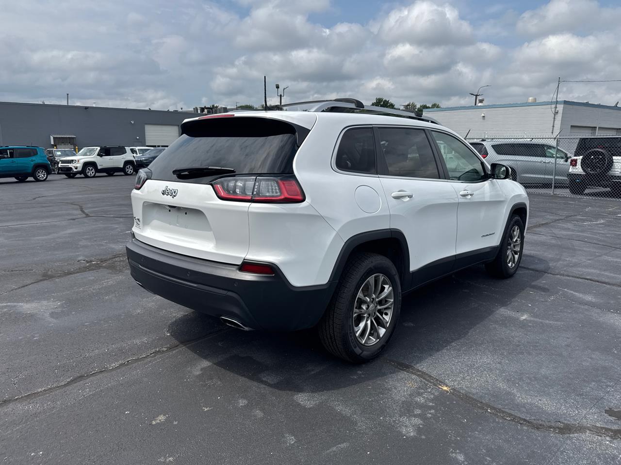 2020 Jeep Cherokee