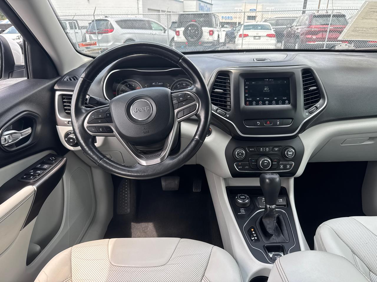 2020 Jeep Cherokee