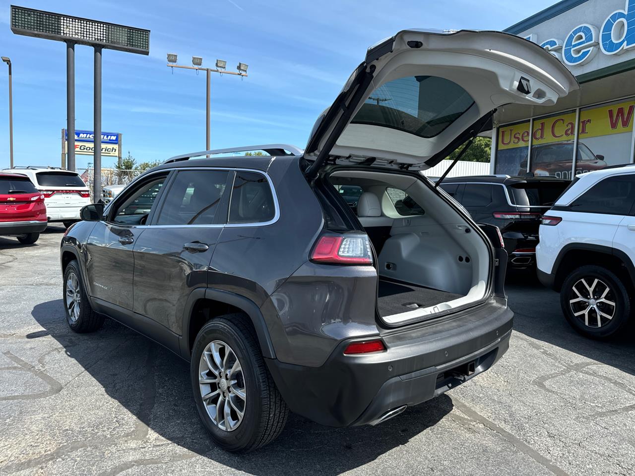 2021 Jeep Cherokee