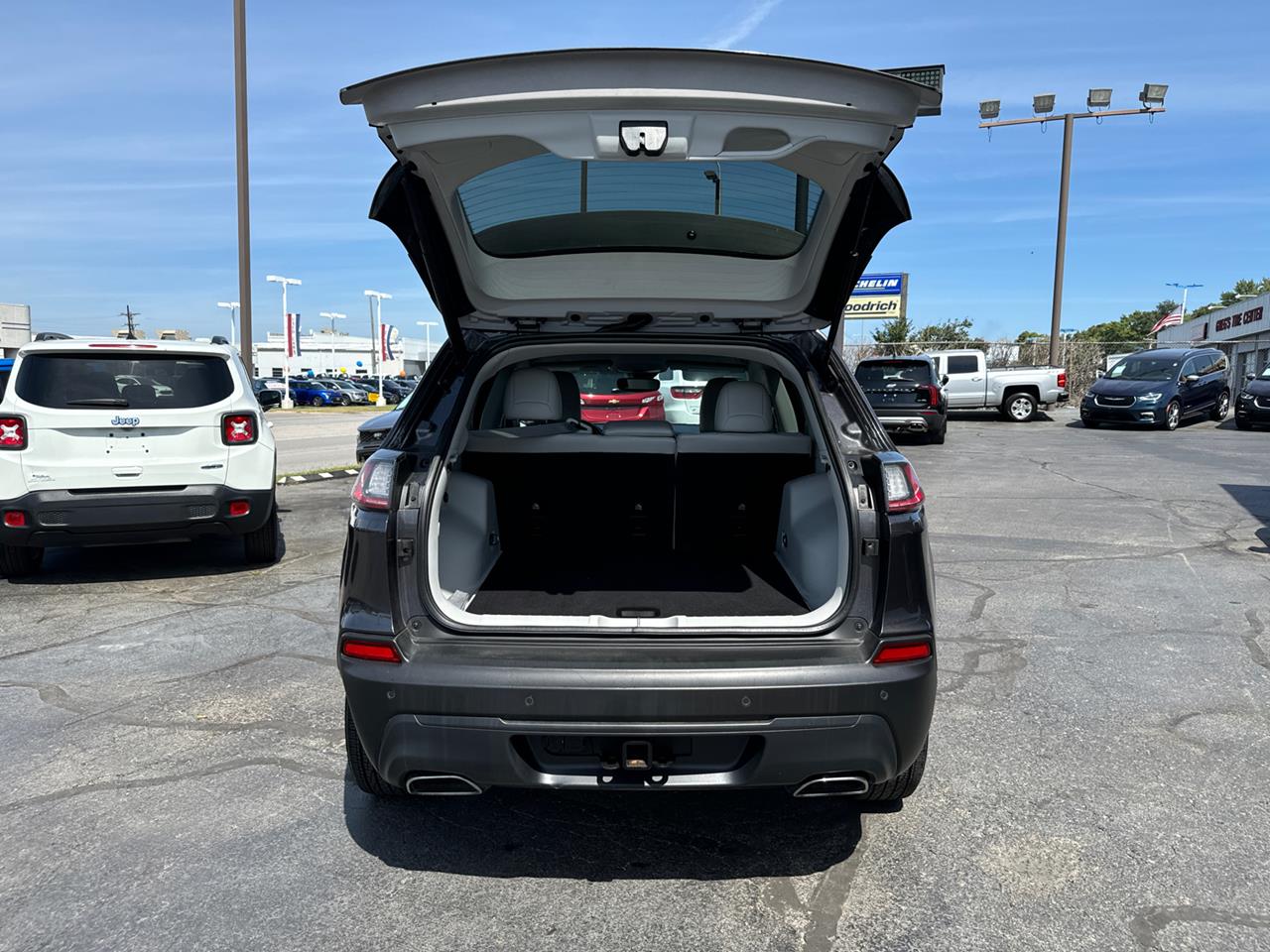 2021 Jeep Cherokee