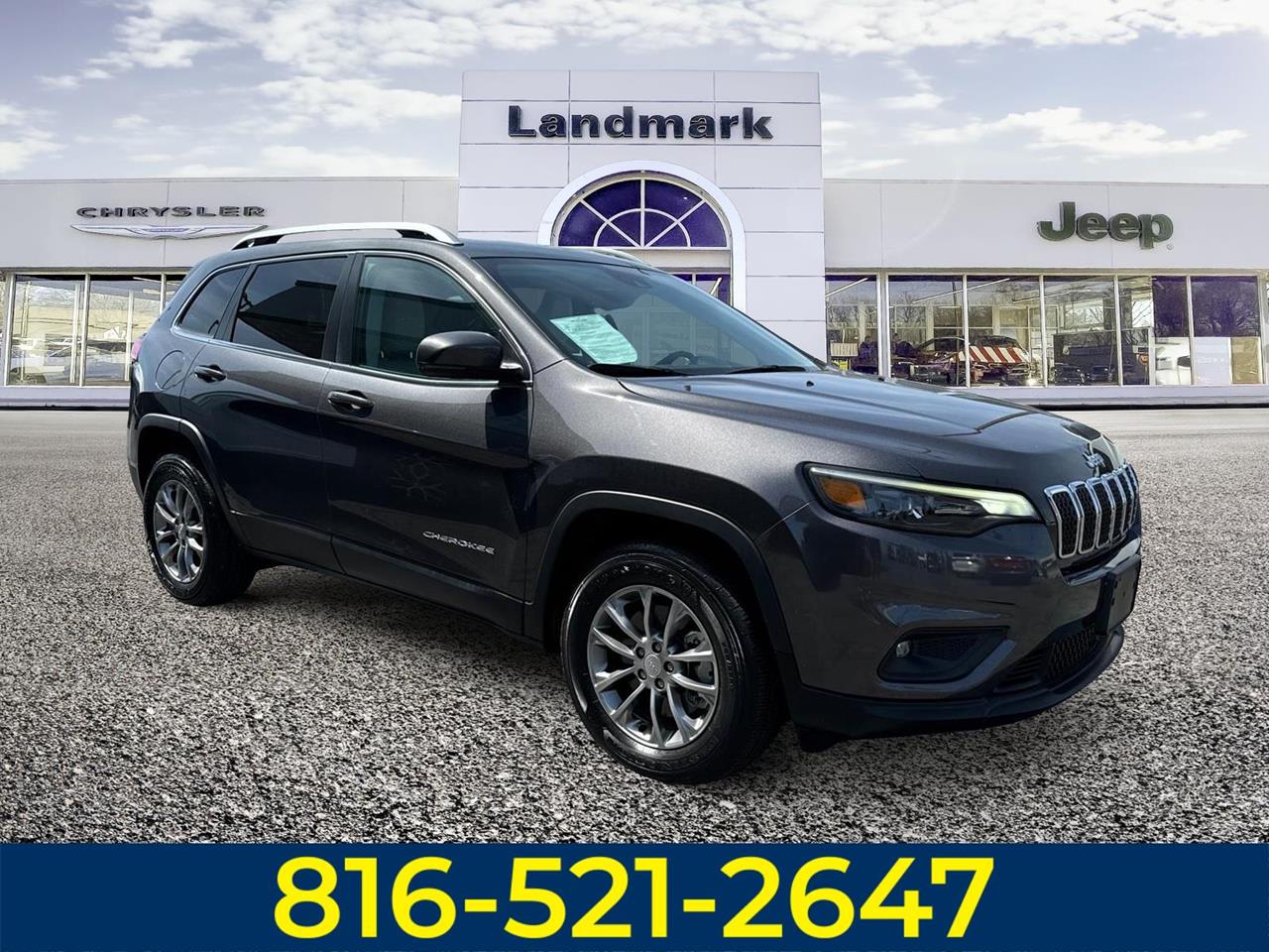 Used 2021 Jeep Cherokee Latitude Lux SUV