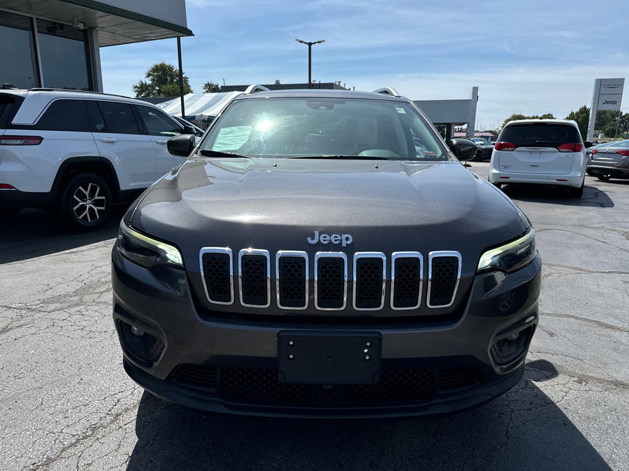 2021 Jeep Cherokee