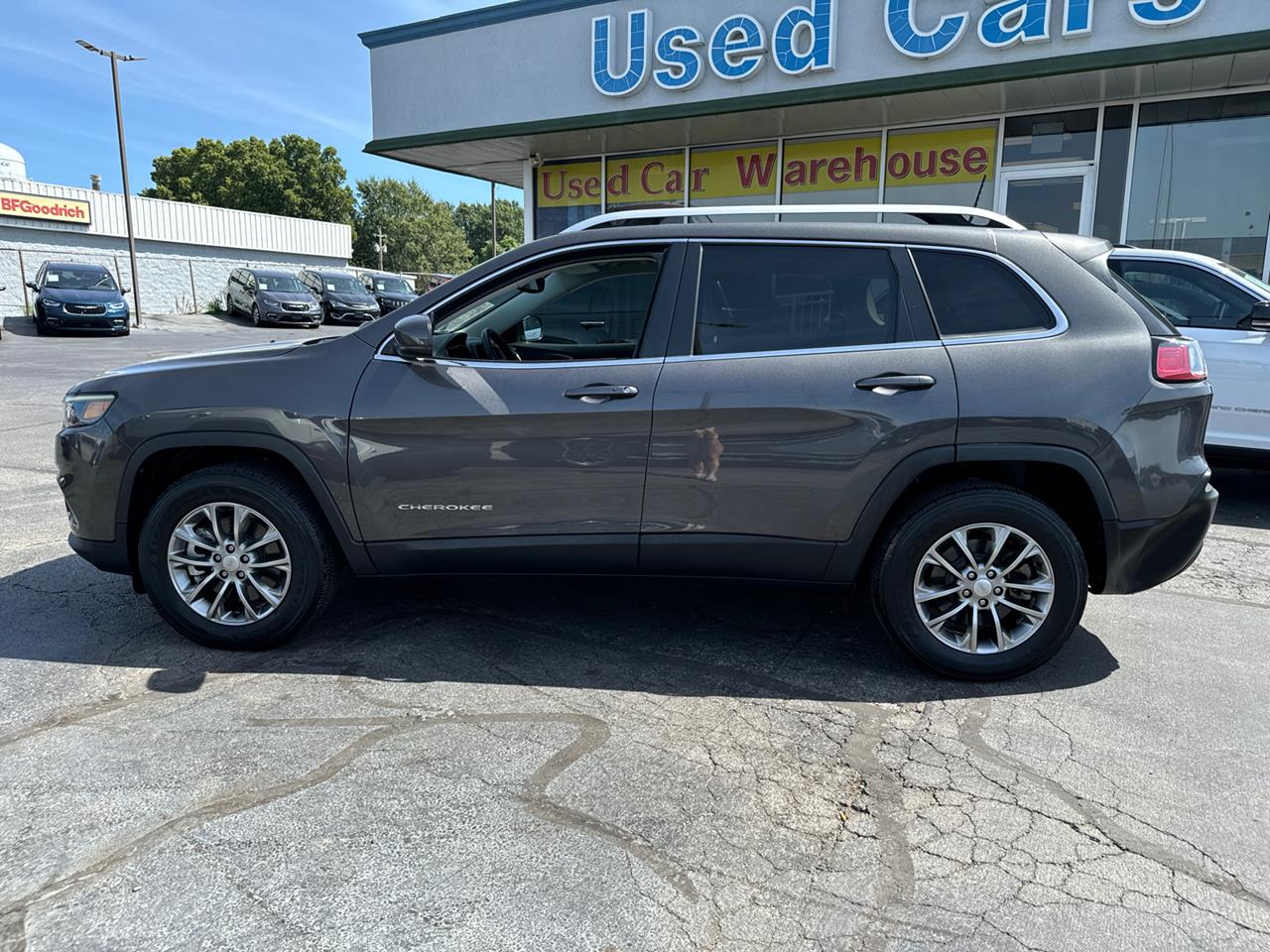 2021 Jeep Cherokee