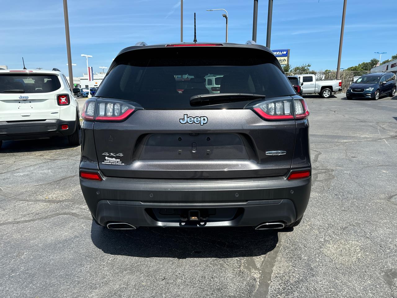 2021 Jeep Cherokee