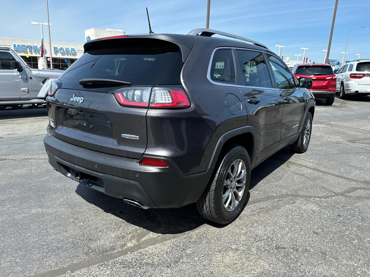 2021 Jeep Cherokee