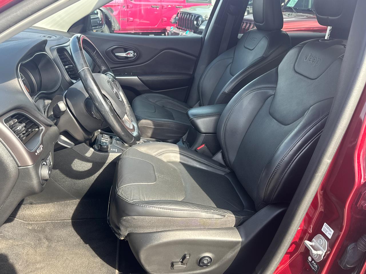 2021 Jeep Cherokee