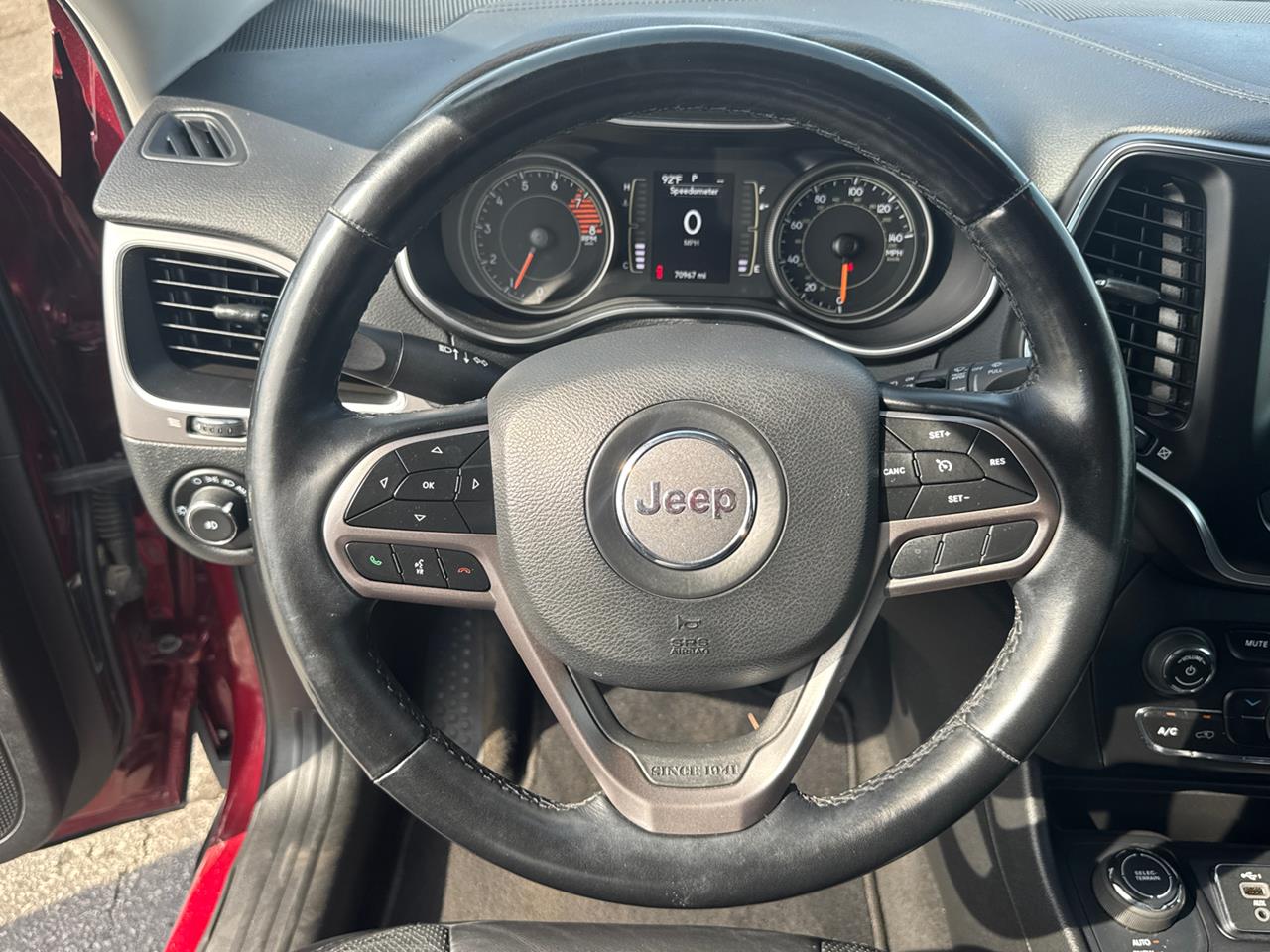 2021 Jeep Cherokee