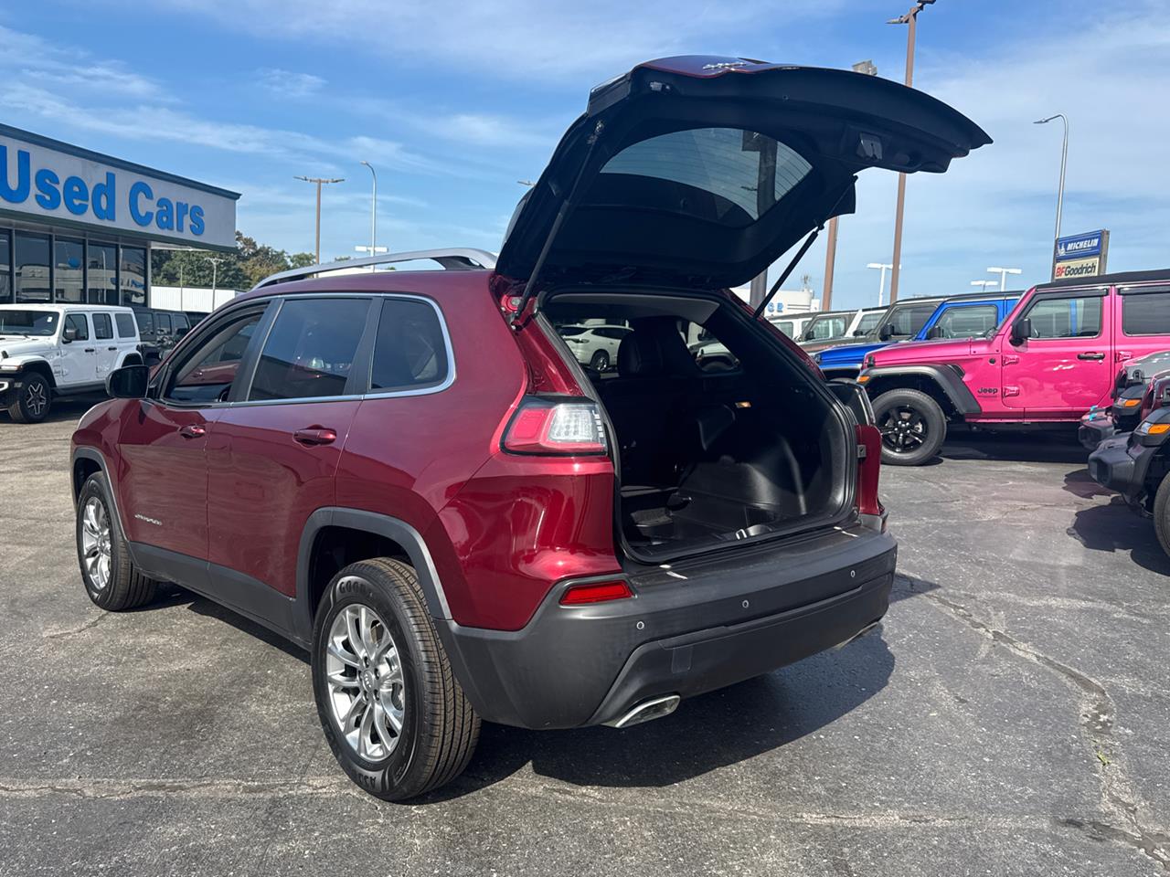 2021 Jeep Cherokee