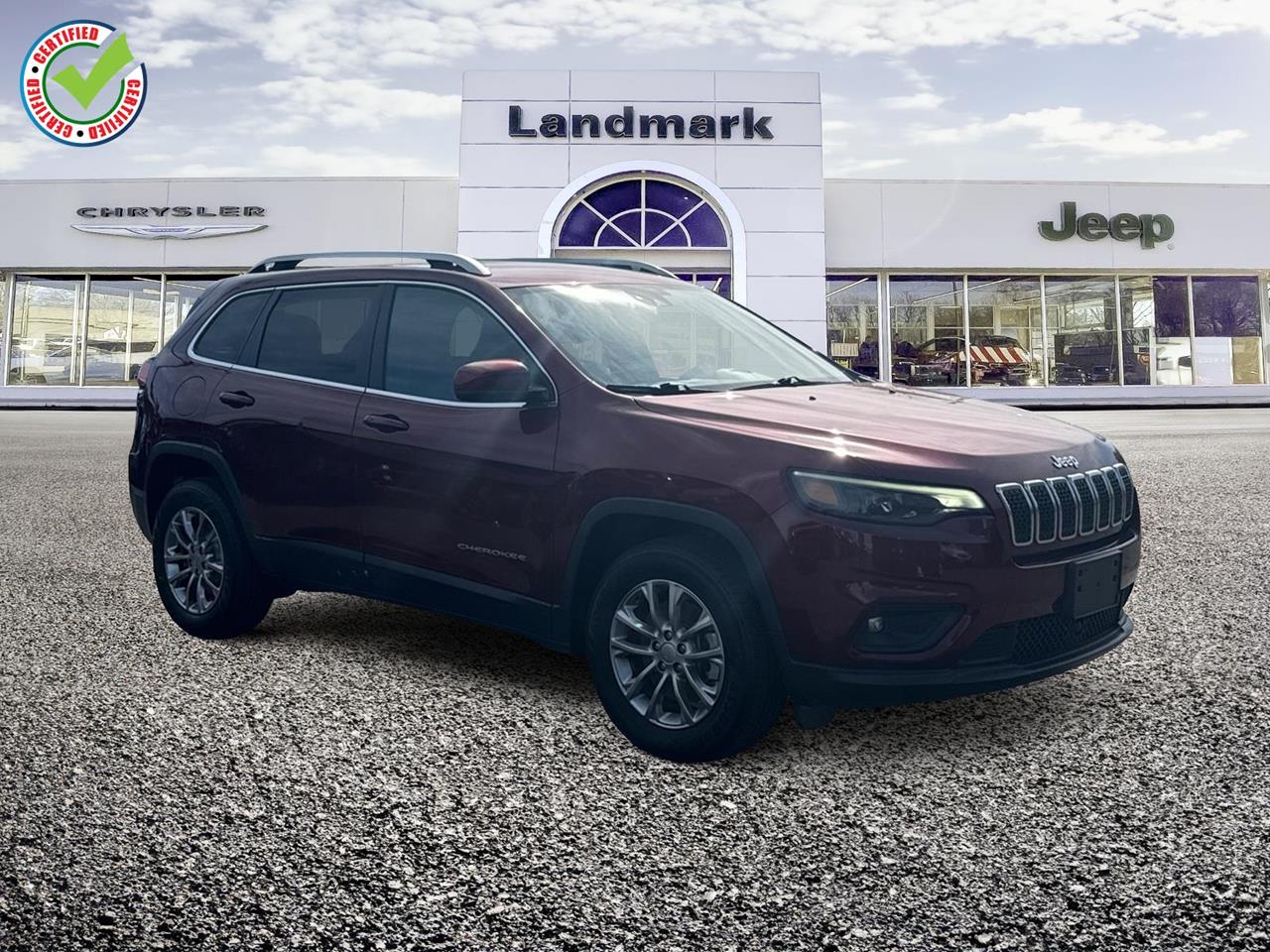 Used 2021 Jeep Cherokee Latitude Lux SUVs