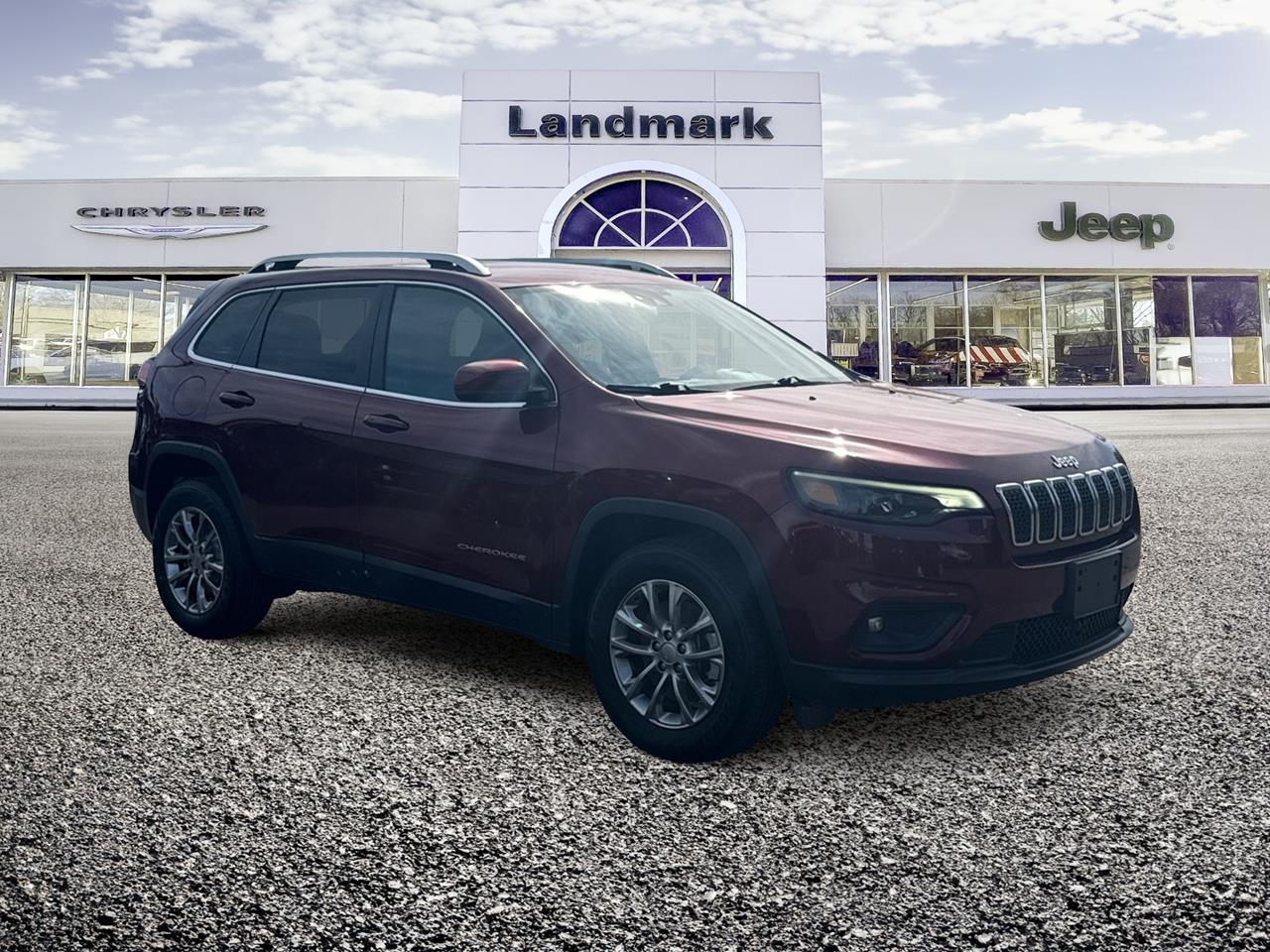 2021 Jeep Cherokee