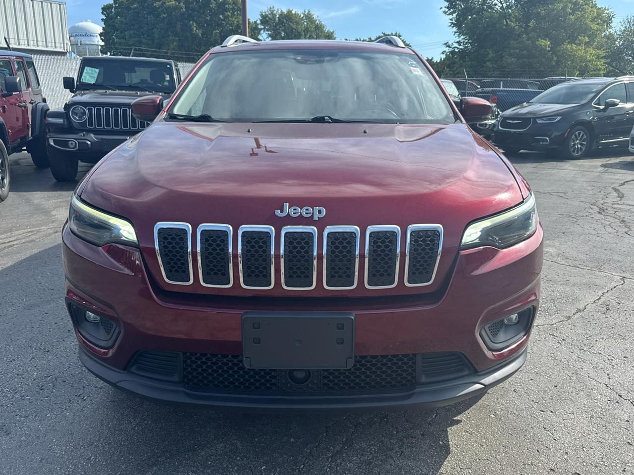 2021 Jeep Cherokee