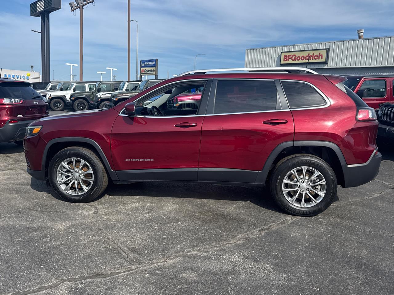 2021 Jeep Cherokee