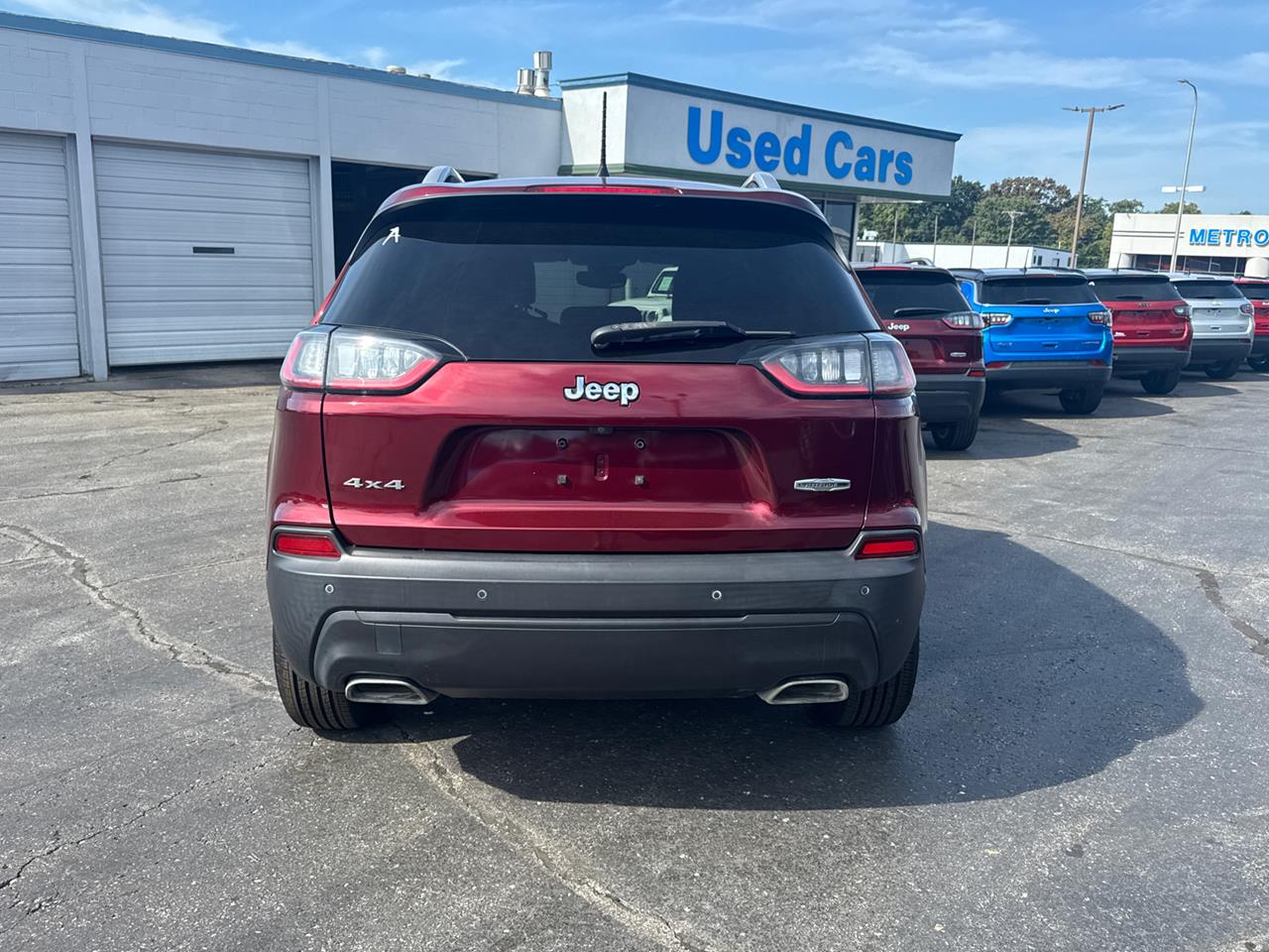 2021 Jeep Cherokee