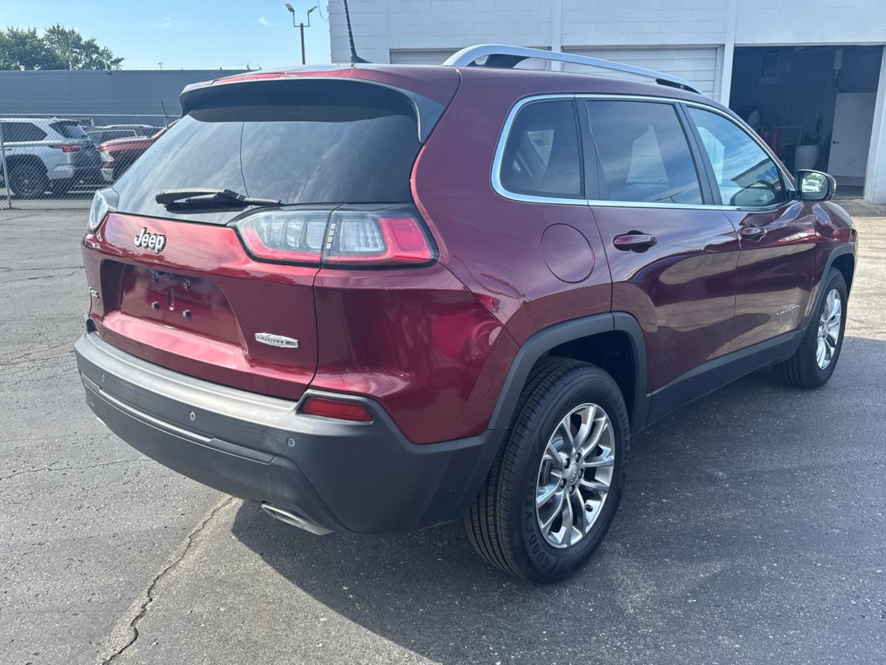 2021 Jeep Cherokee