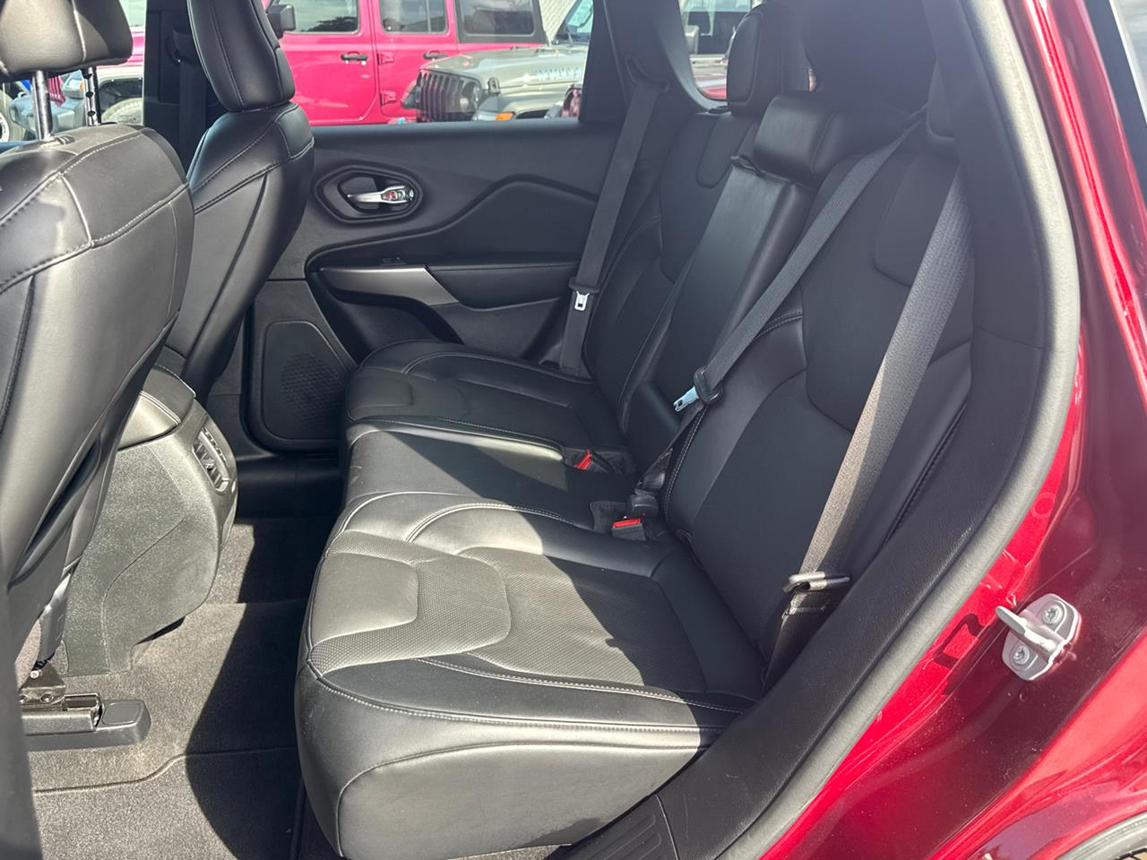 2021 Jeep Cherokee