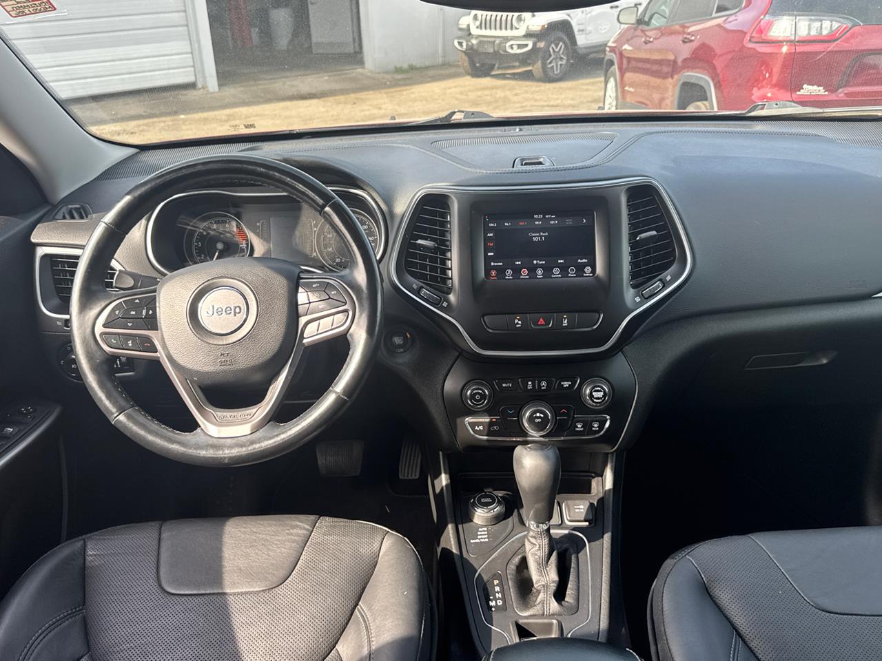 2021 Jeep Cherokee