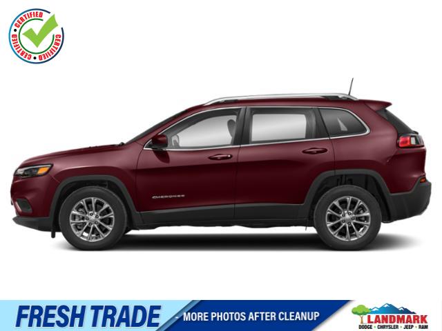 Used 2021 Jeep Cherokee Latitude Lux SUVs