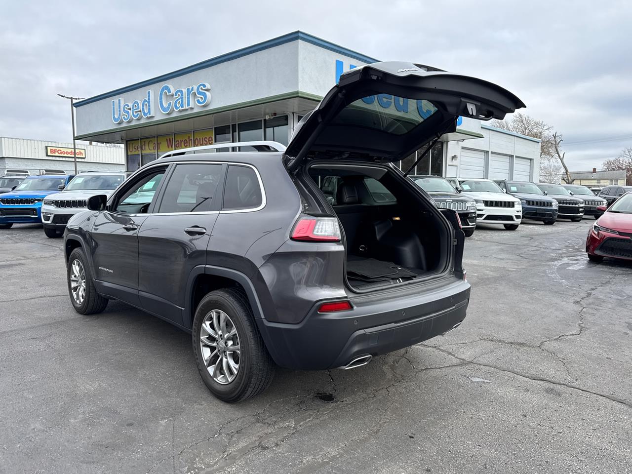 2021 Jeep Cherokee