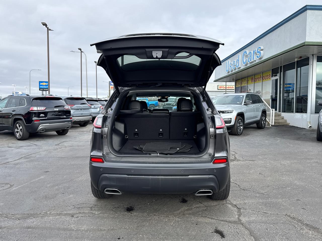 2021 Jeep Cherokee