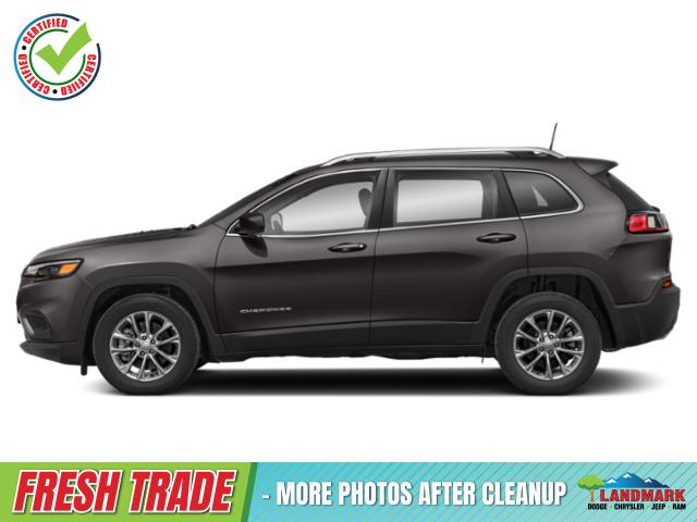 Used 2021 Jeep Cherokee Latitude Lux SUV