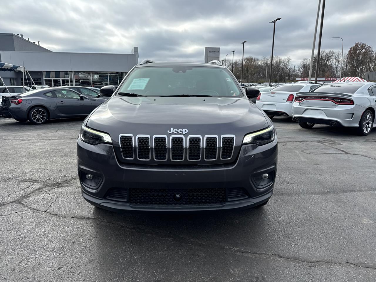 2021 Jeep Cherokee