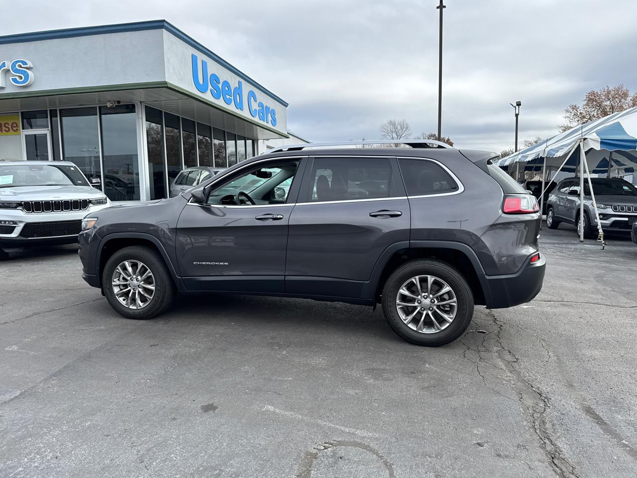 2021 Jeep Cherokee