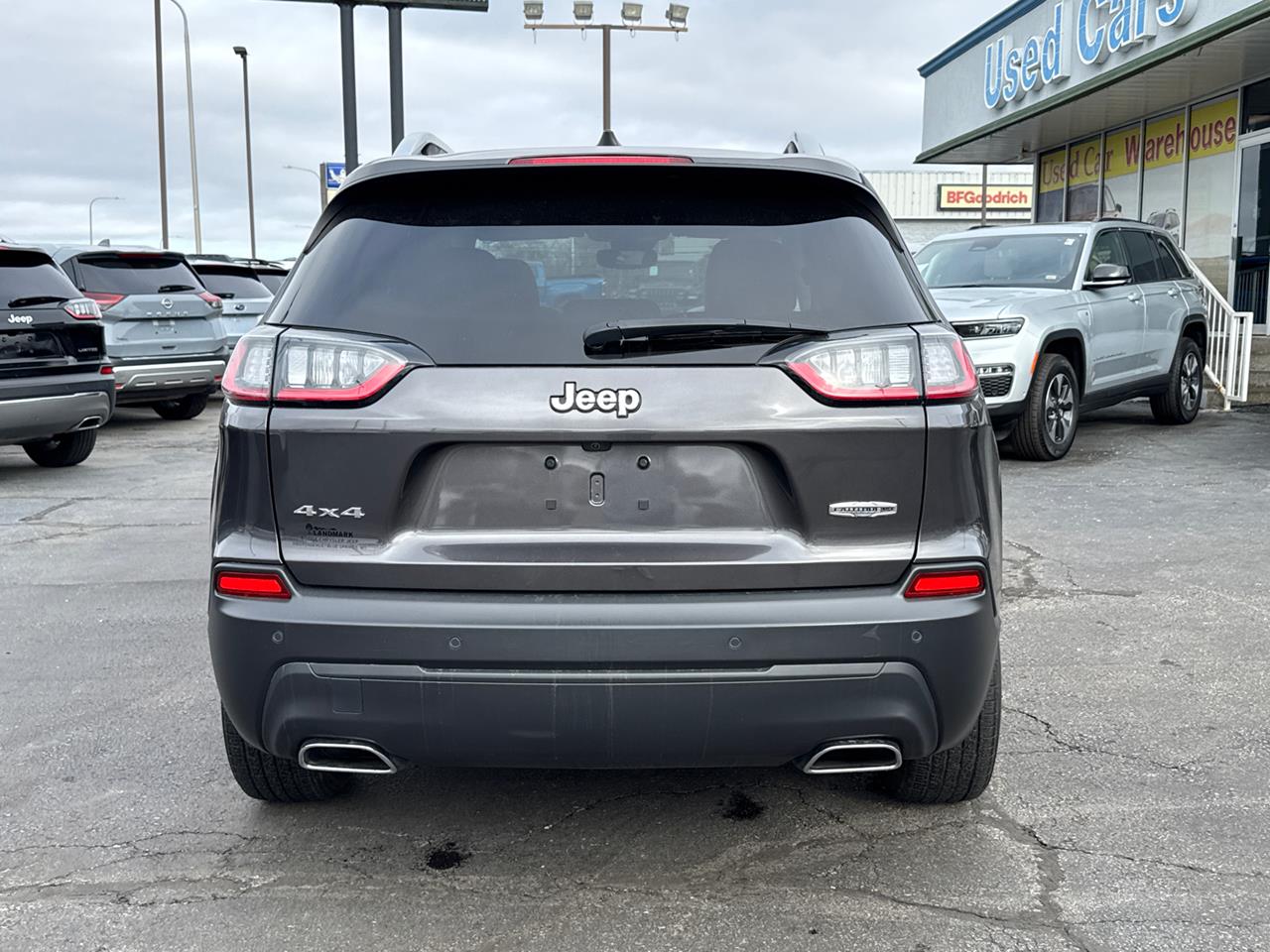 2021 Jeep Cherokee