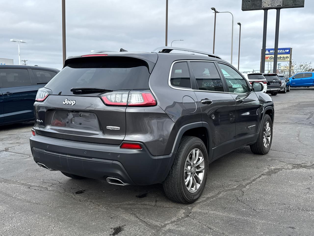 2021 Jeep Cherokee