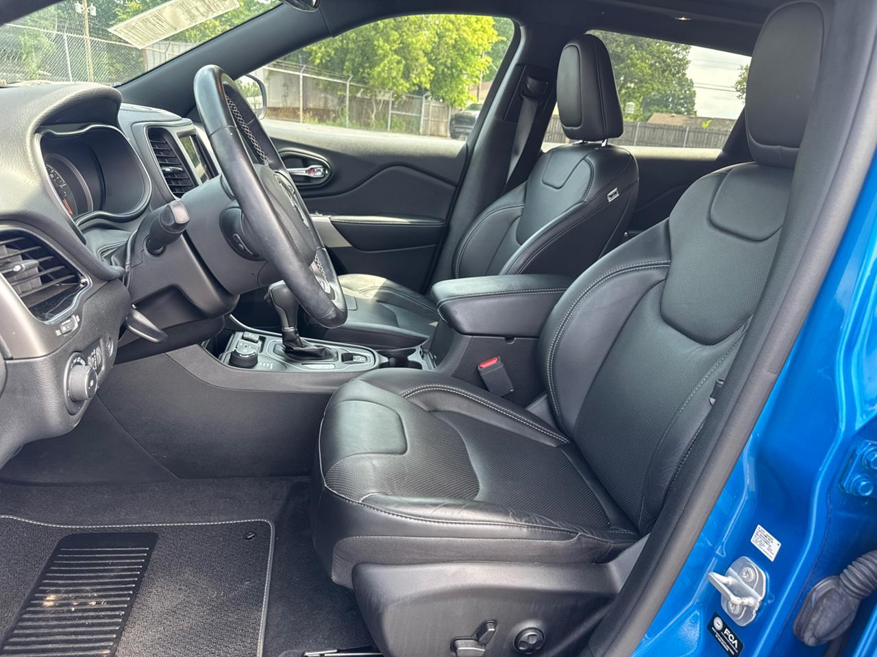 2021 Jeep Cherokee