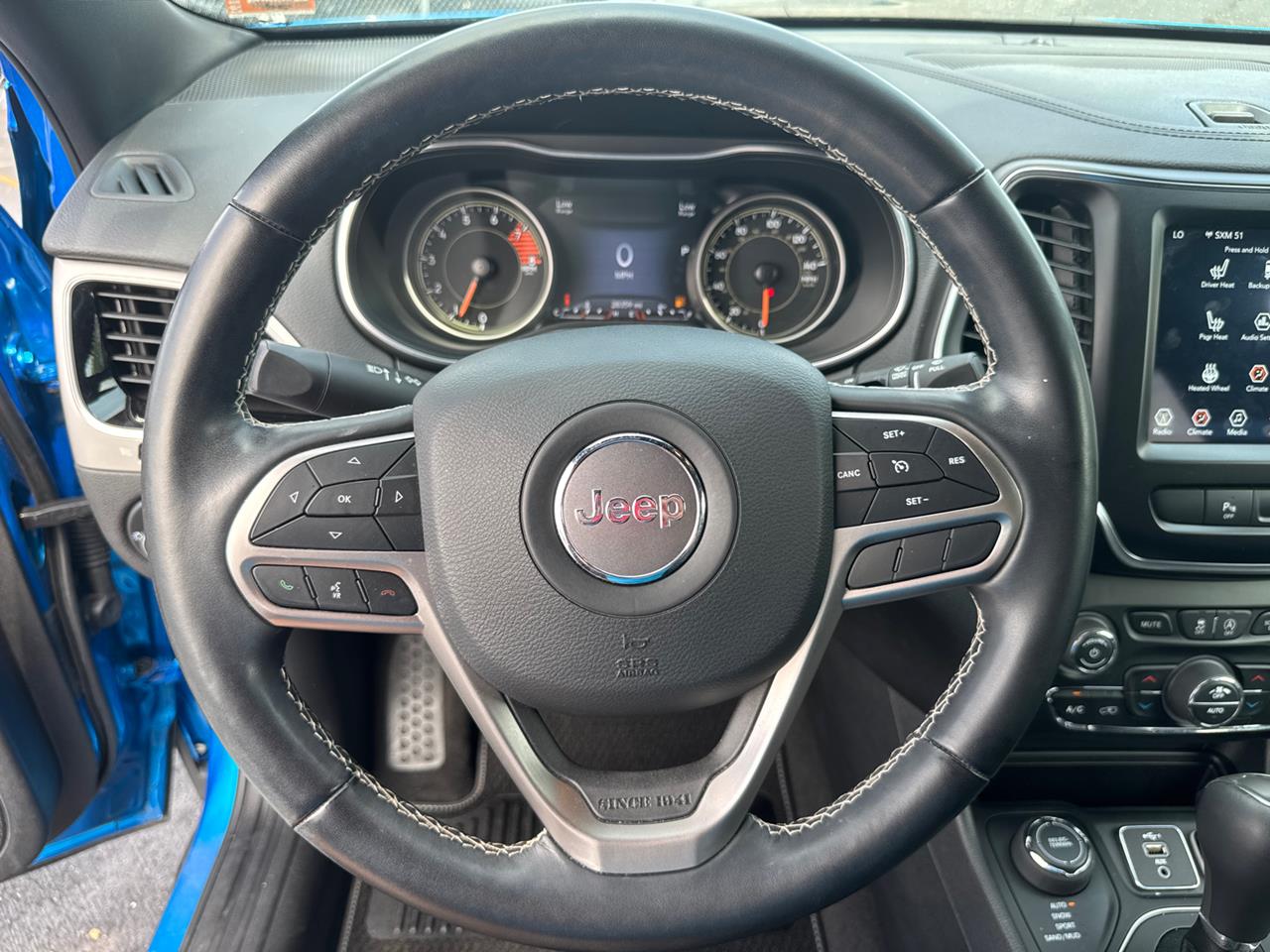 2021 Jeep Cherokee