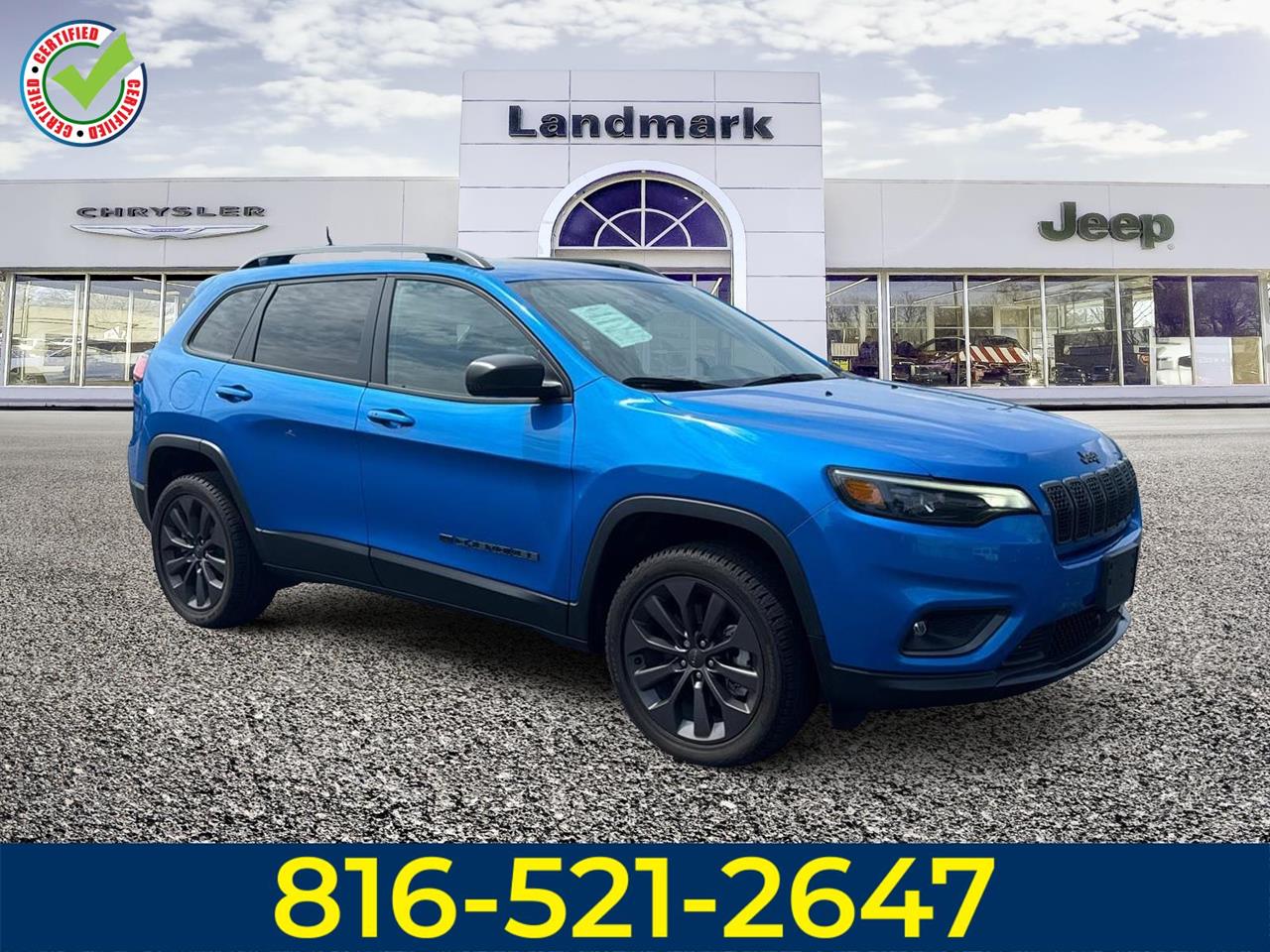 Used 2021 Jeep Cherokee 80th Anniversary SUVs