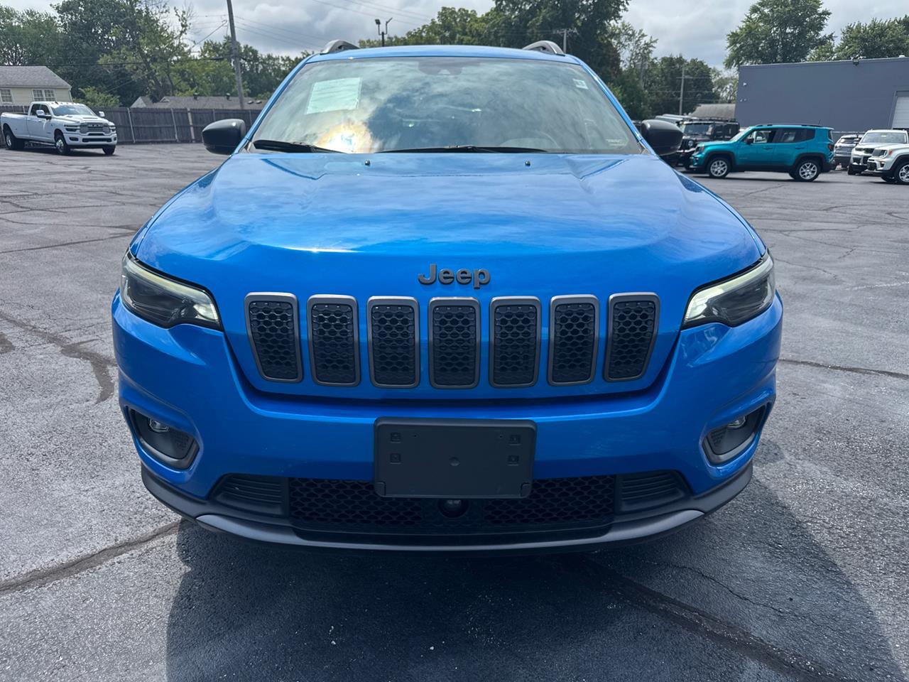 2021 Jeep Cherokee