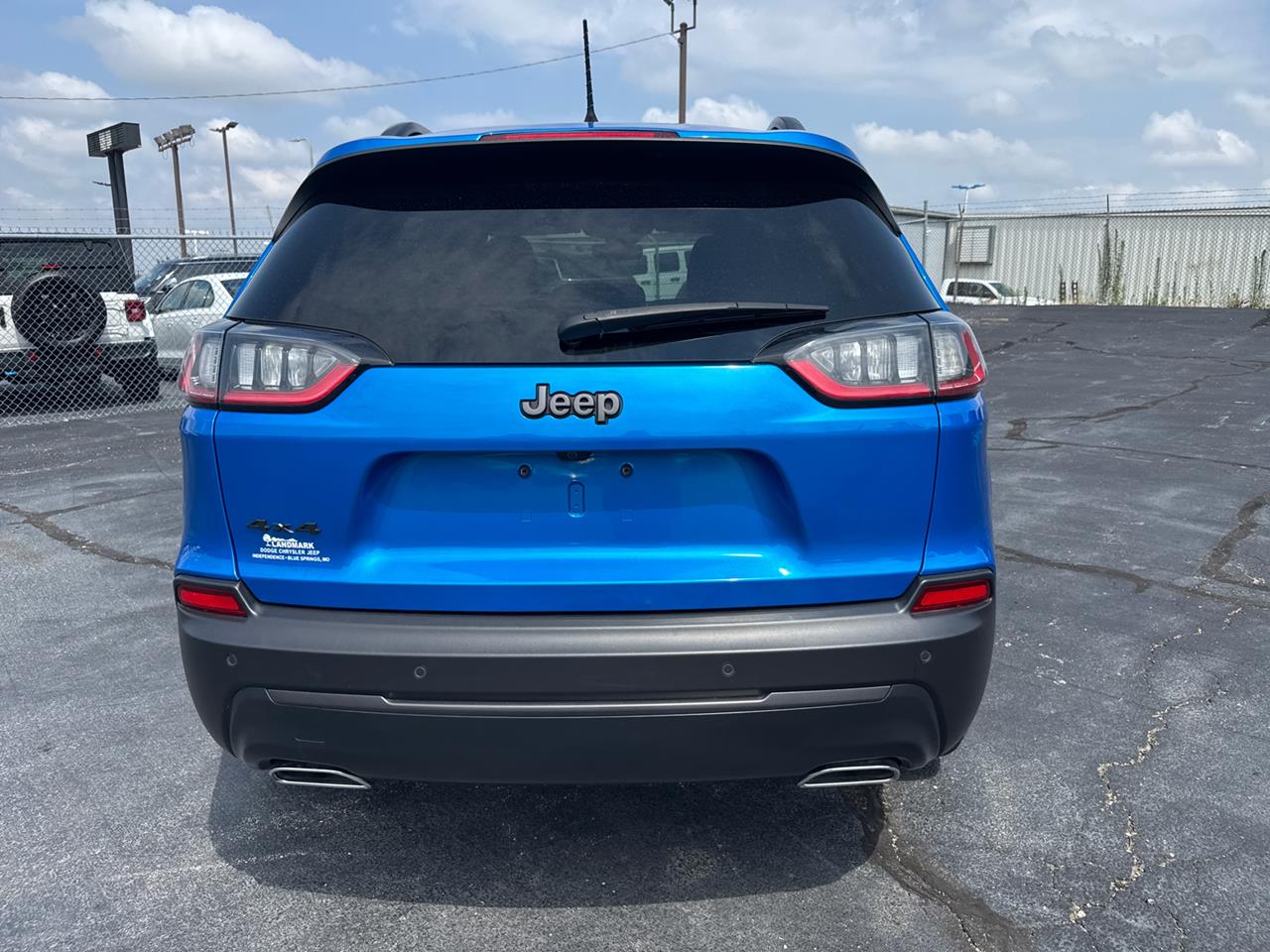 2021 Jeep Cherokee