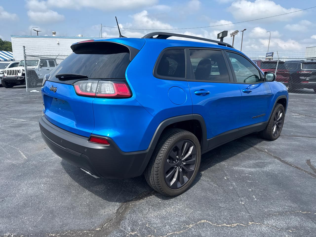 2021 Jeep Cherokee