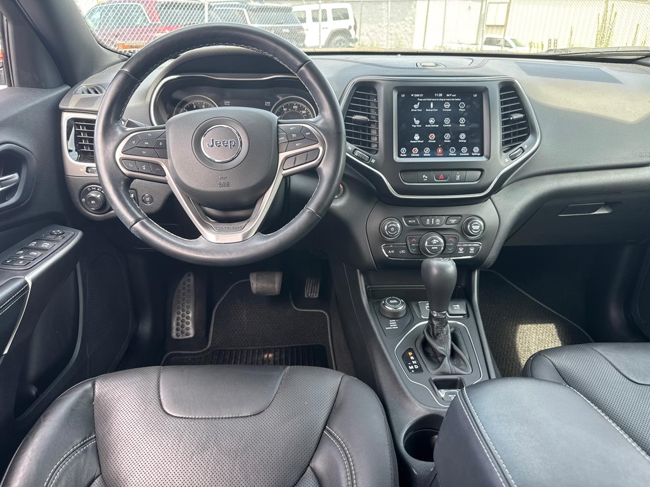 2021 Jeep Cherokee