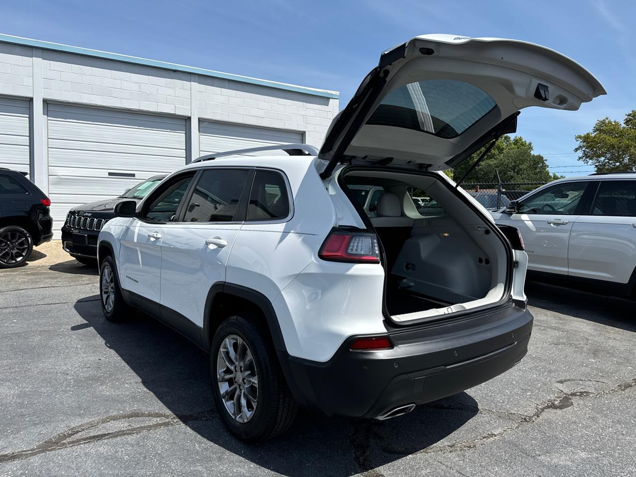 2021 Jeep Cherokee