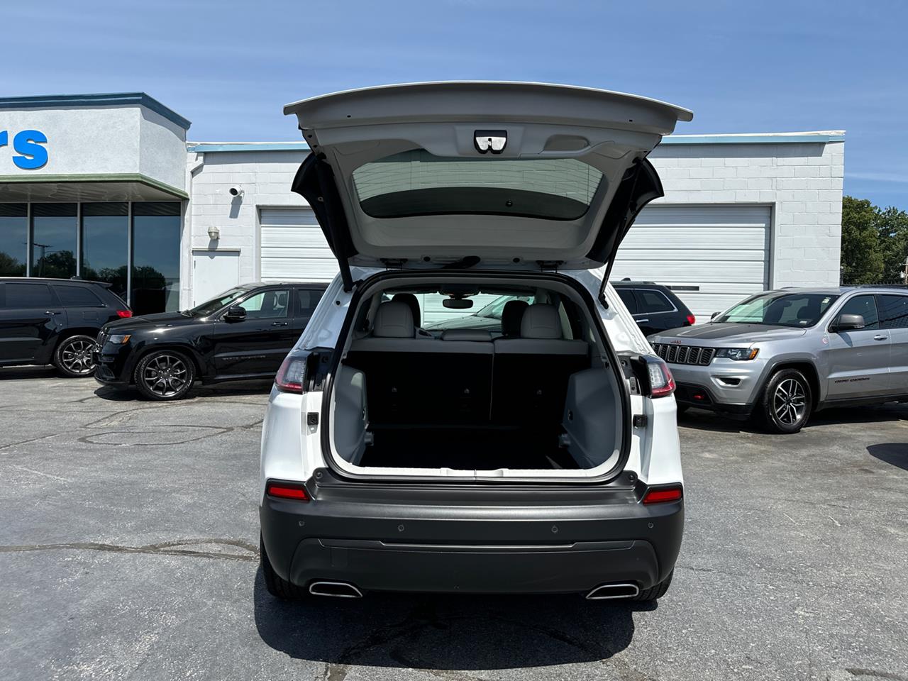 2021 Jeep Cherokee