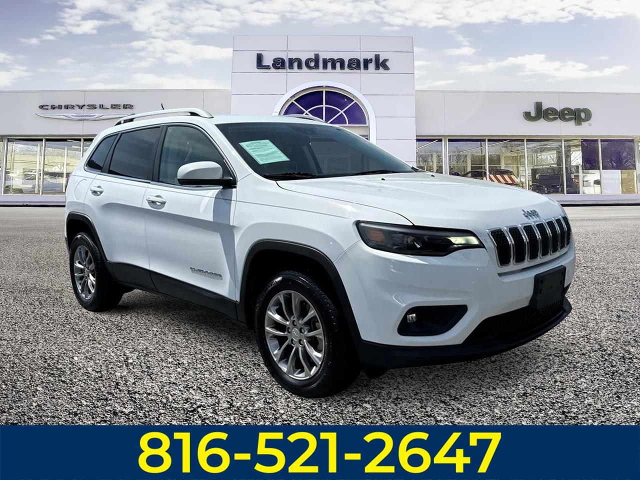 Used 2021 Jeep Cherokee Latitude Lux SUV