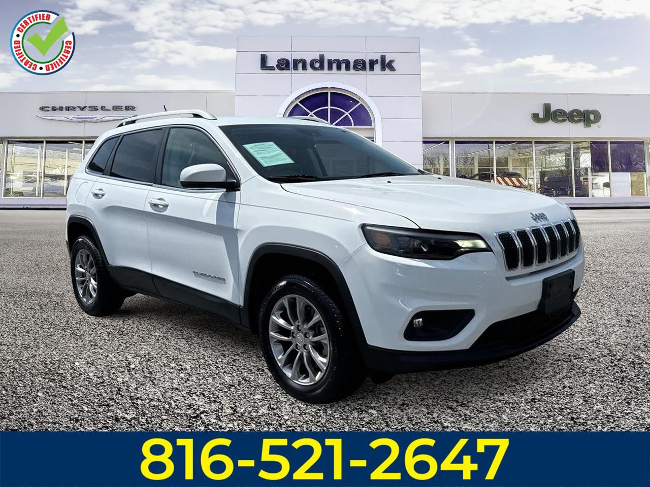 Used 2021 Jeep Cherokee Latitude Lux SUV