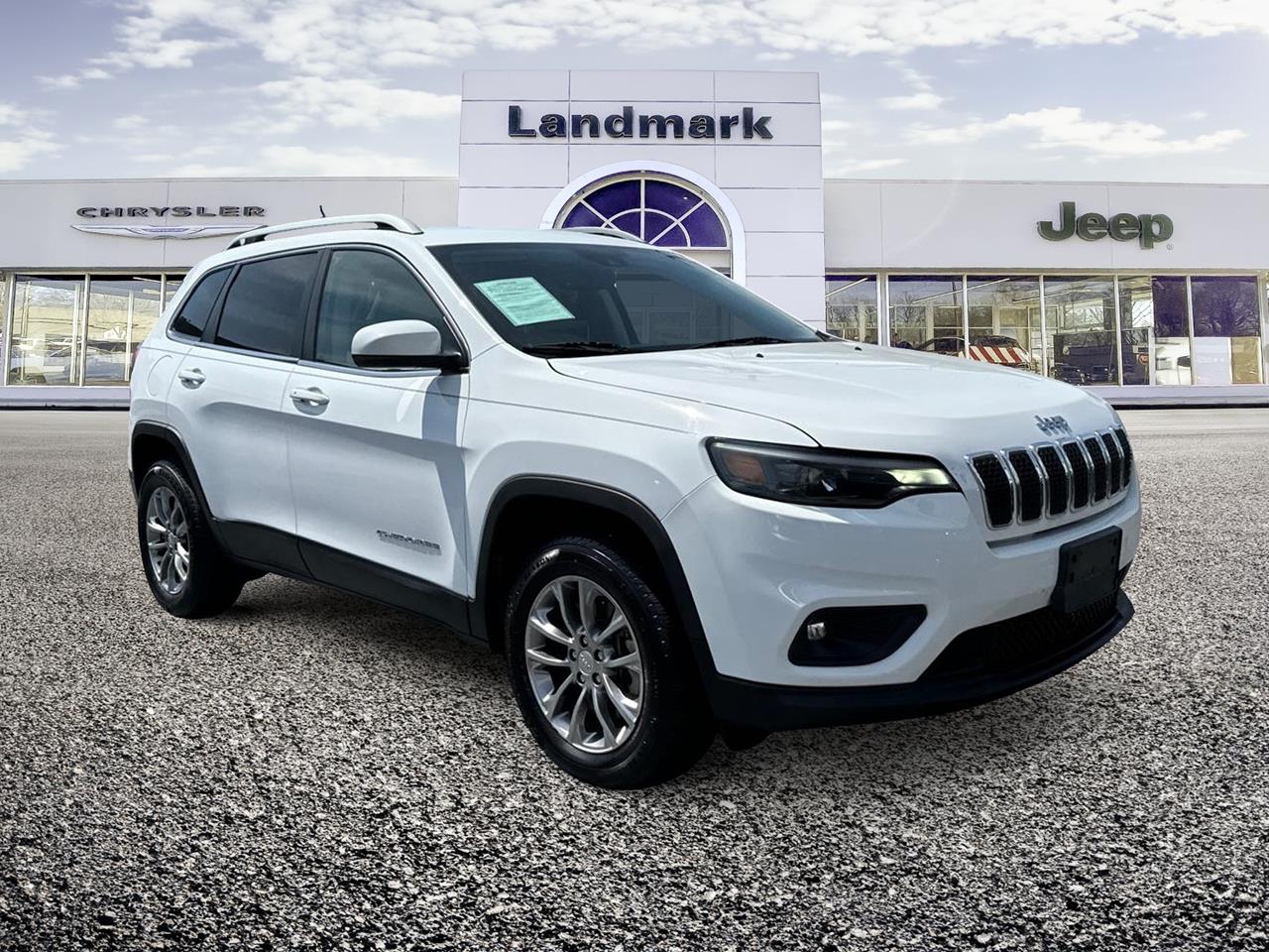 2021 Jeep Cherokee