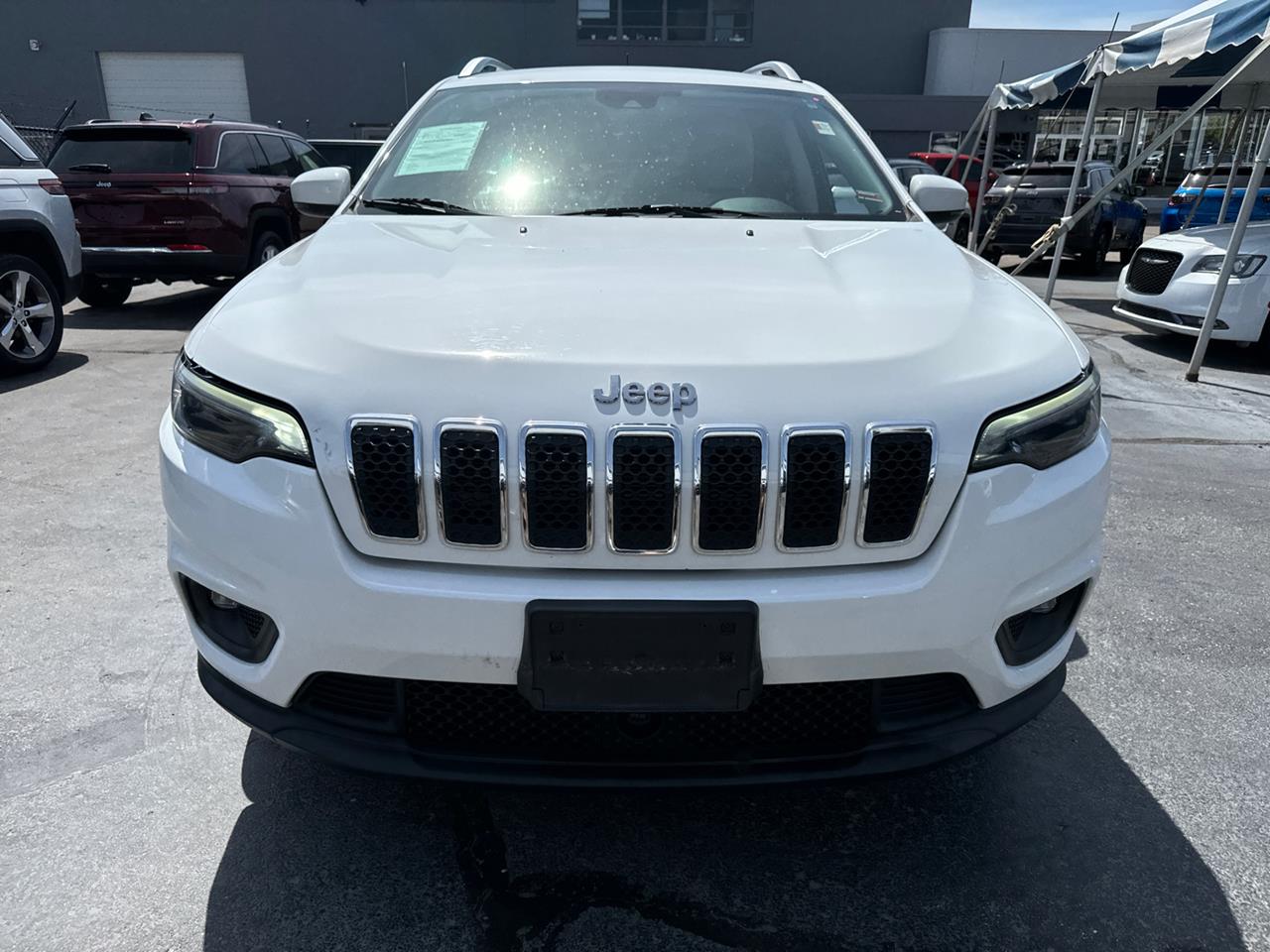 2021 Jeep Cherokee